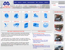 Tablet Screenshot of mortonaa.com